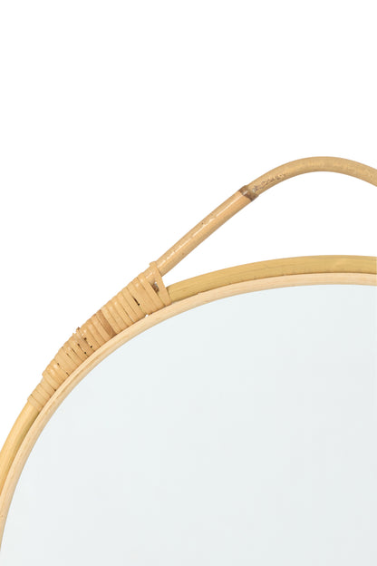 Wall Mirror Jordan Round Mirror Natural