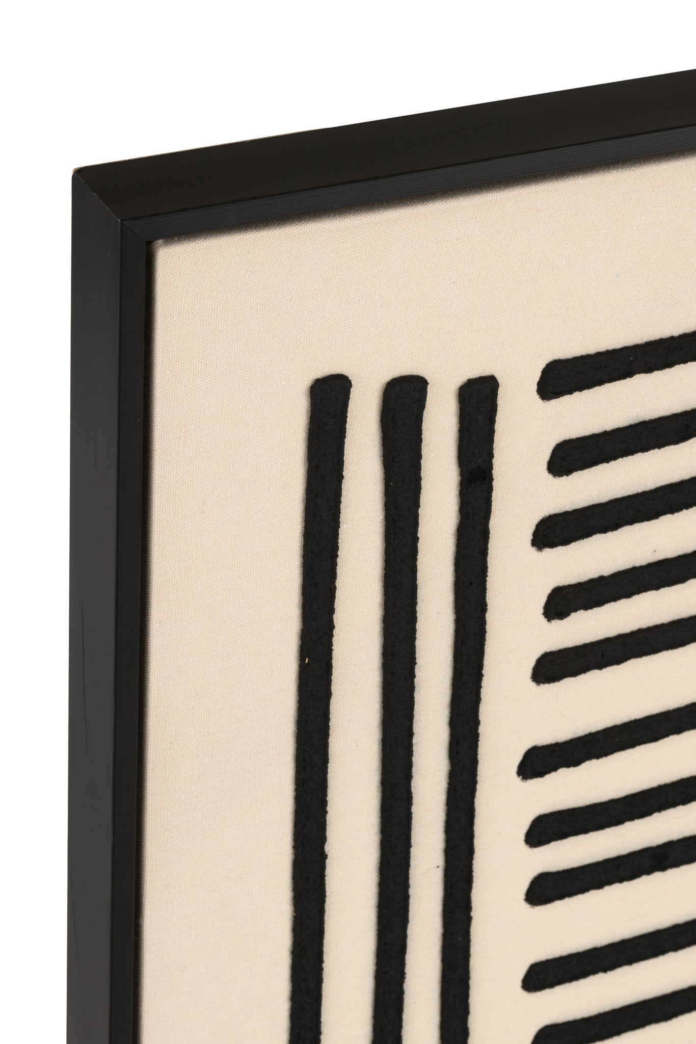 Painting Line Pinewood Ecru/Black