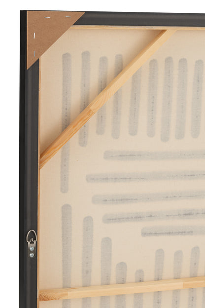 Painting Line Pinewood Ecru/Black