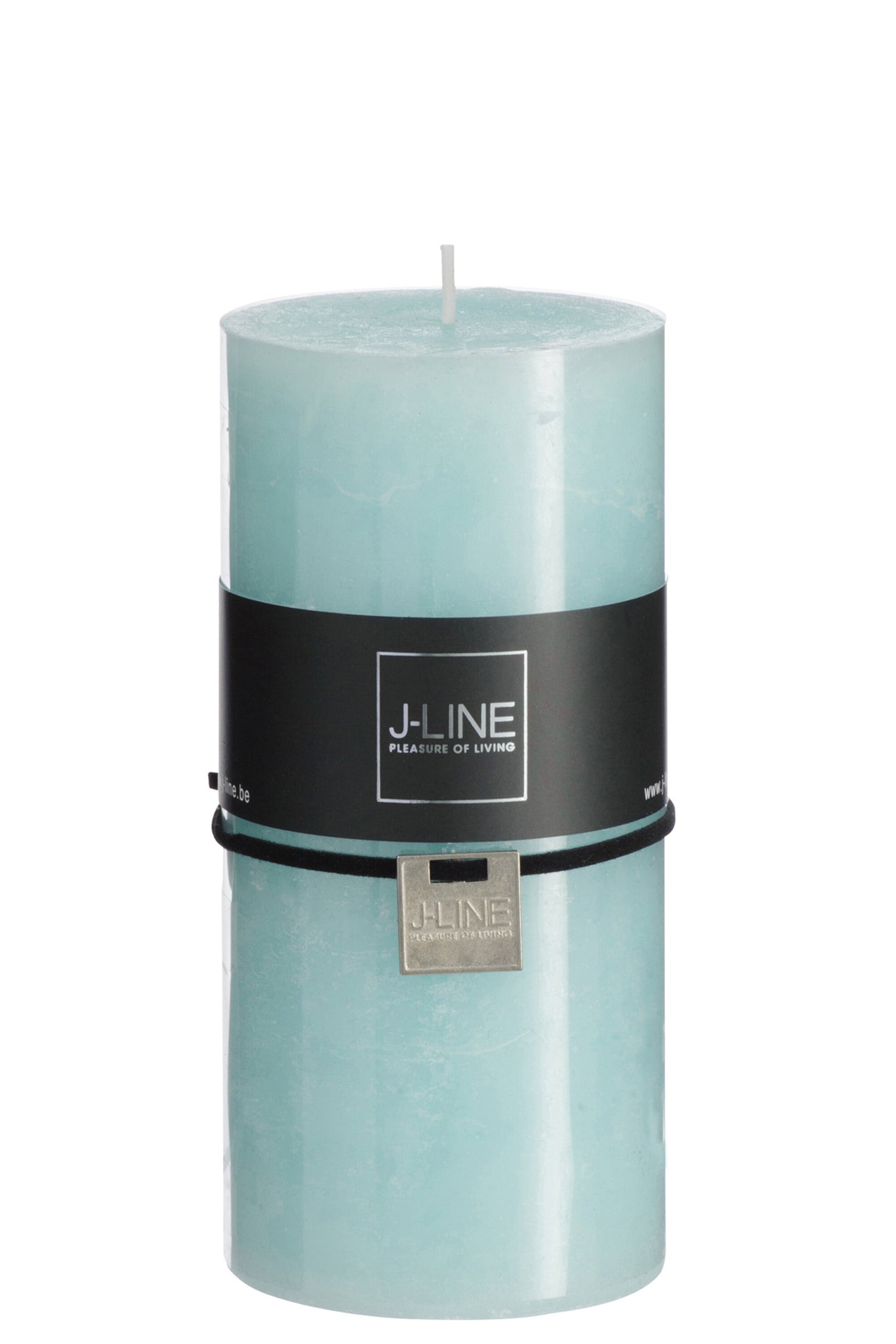 Cylinder Candle Aqua L -72H