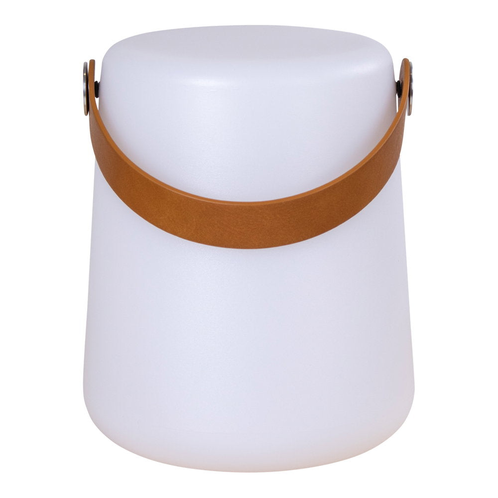 Bristol LED-Leuchte – Lampe mit Gurt, wiederaufladbar, weiß