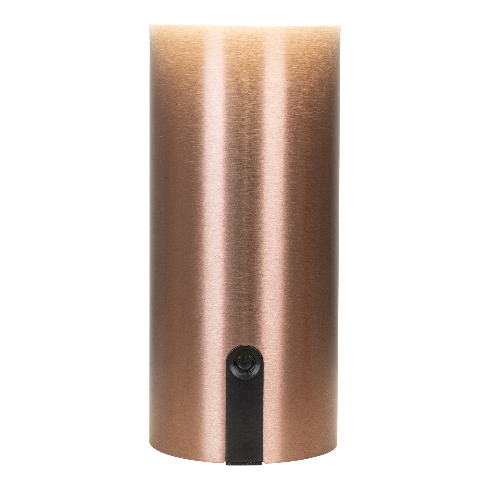 Soham LED Lamp - Lamp,  rechargeable, white/copper