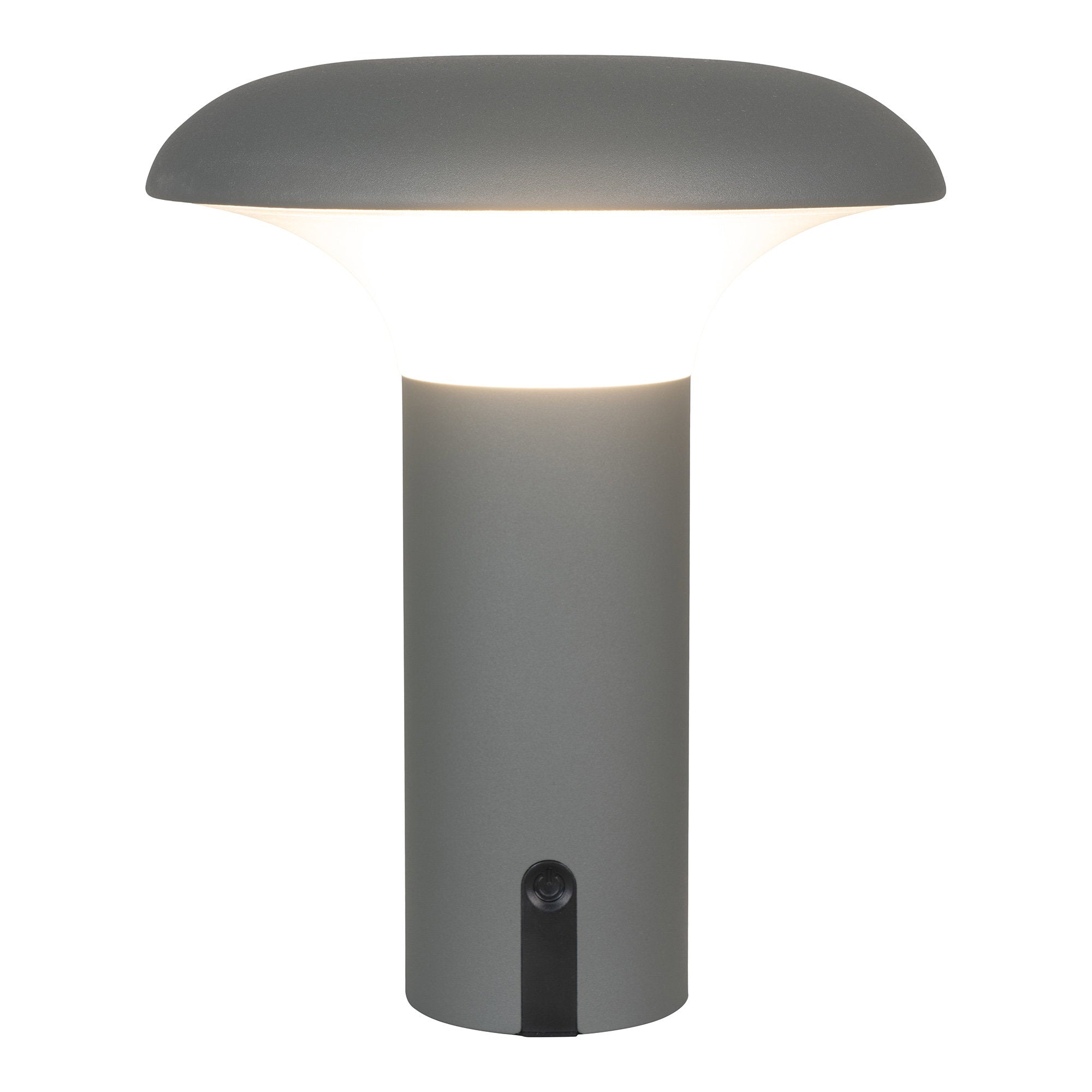 Ramsey LED Lamp - Lamp, rechargeable, grey