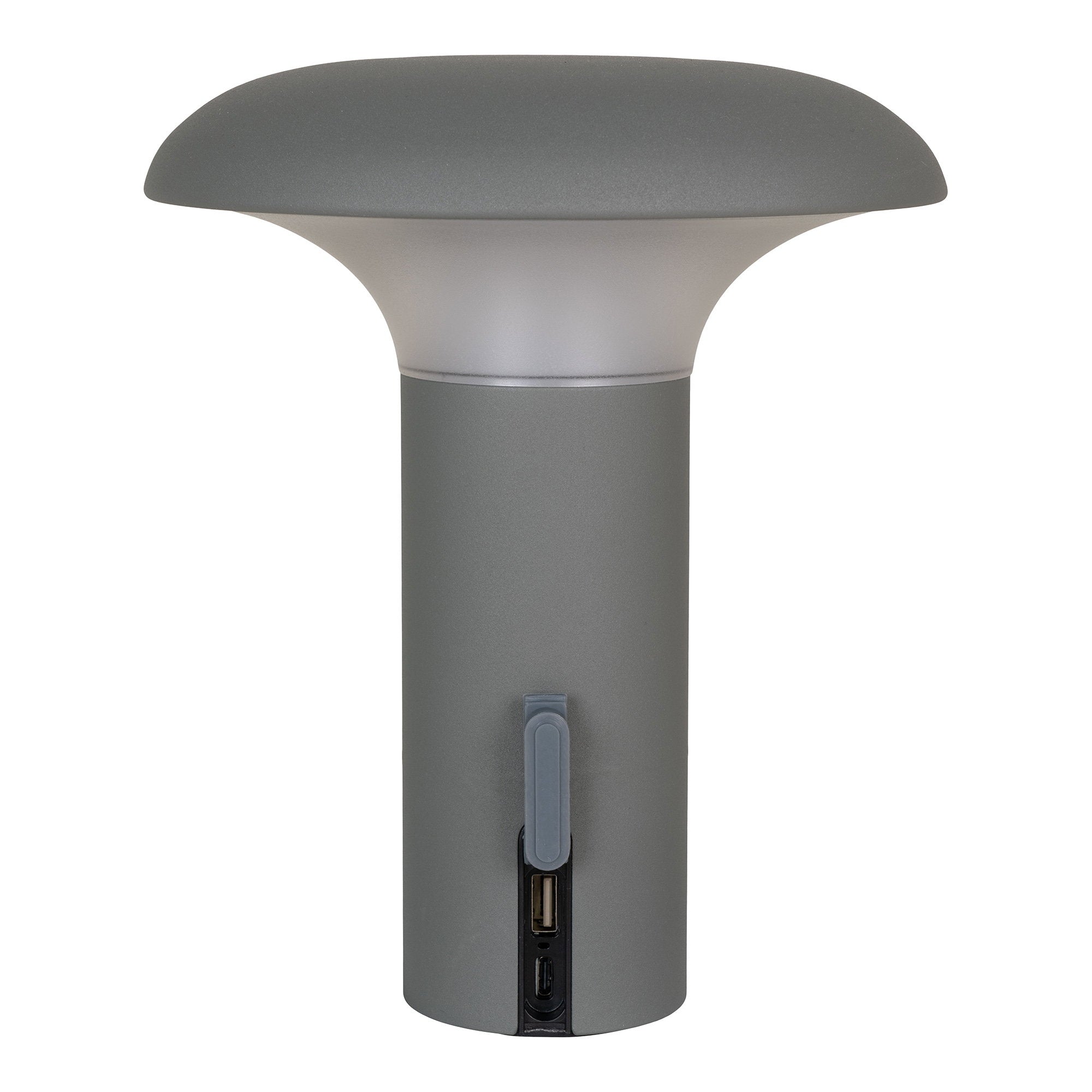 Ramsey LED Lamp - Lamp, rechargeable, grey