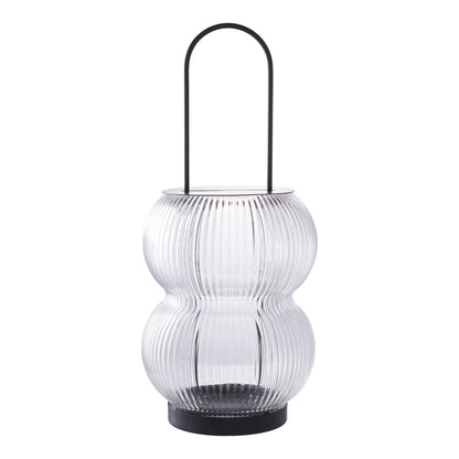Lucena Lantern - Lantern, metal/glass, black