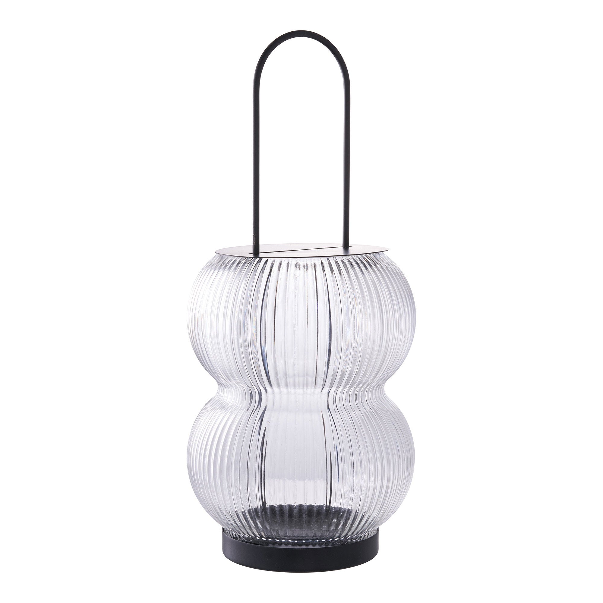 Lucena Lantern - Lantern, metal/glass, black