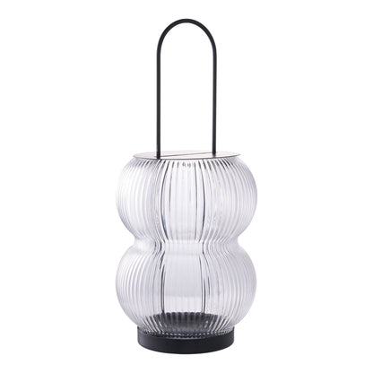 Lucena Lantern - Lantern, metal/glass, black