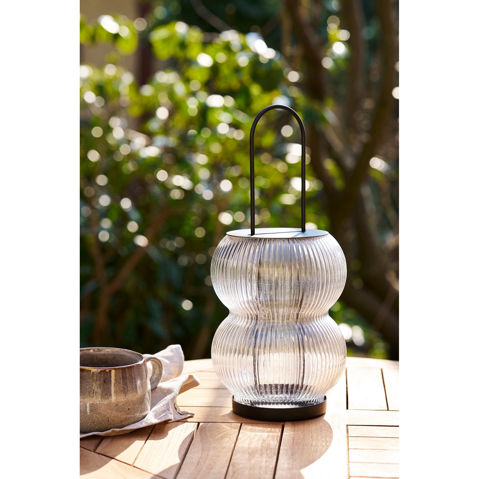 Lucena Lantern - Lantern, metal/glass, black