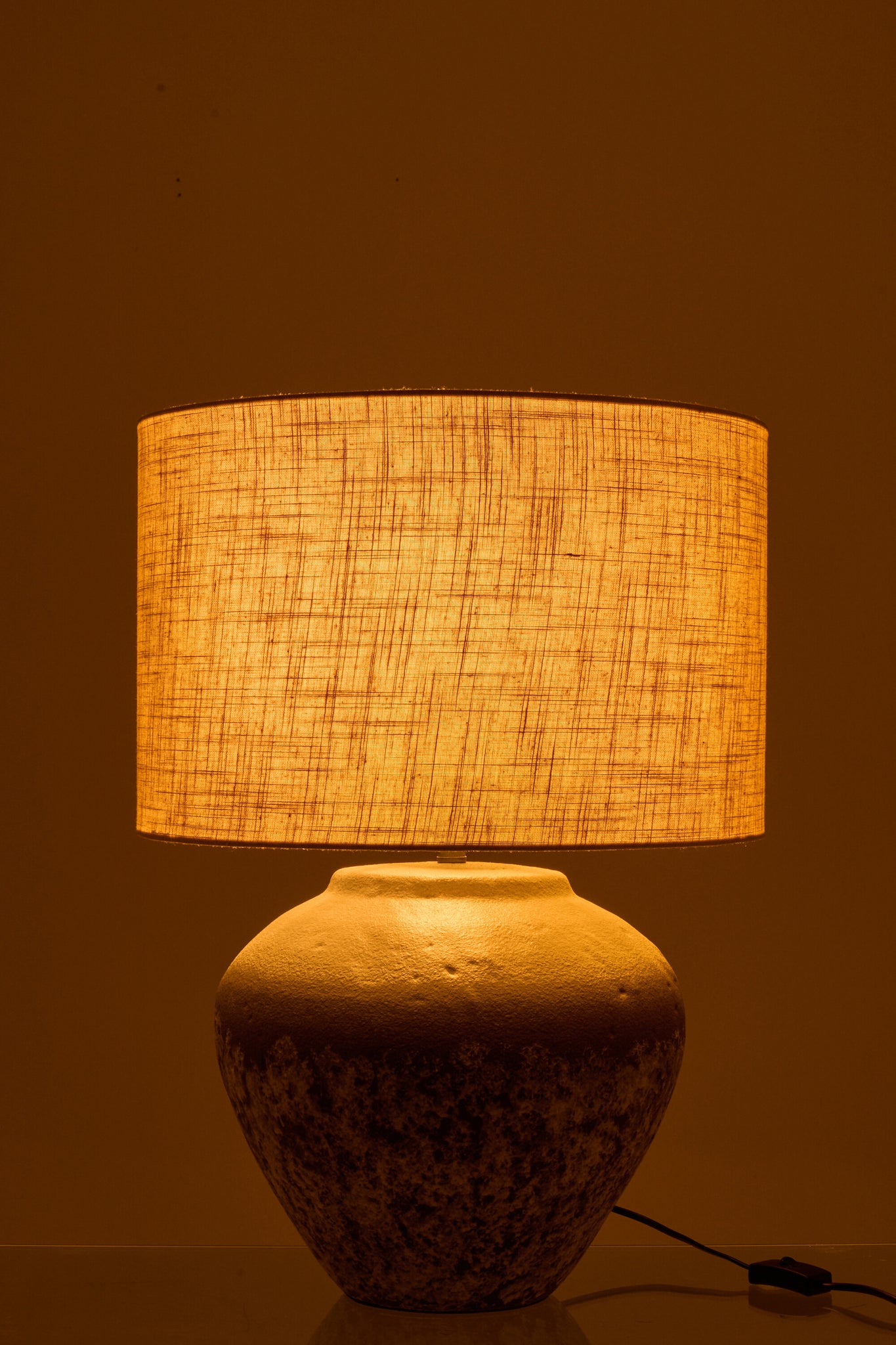 Table Lamp Jules Ceramic Dark Grey