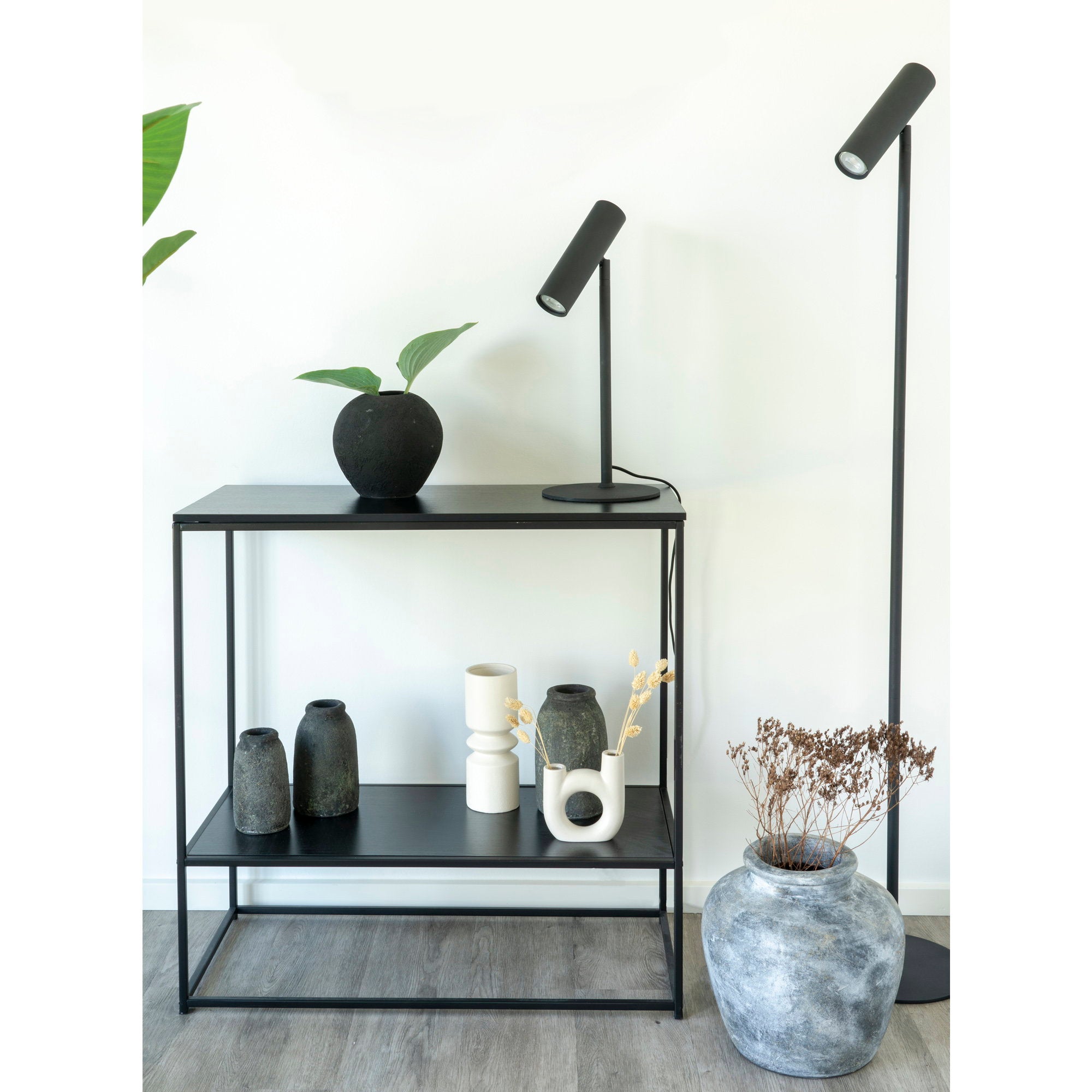 Paris Floor Lamp - Floor lamp, black