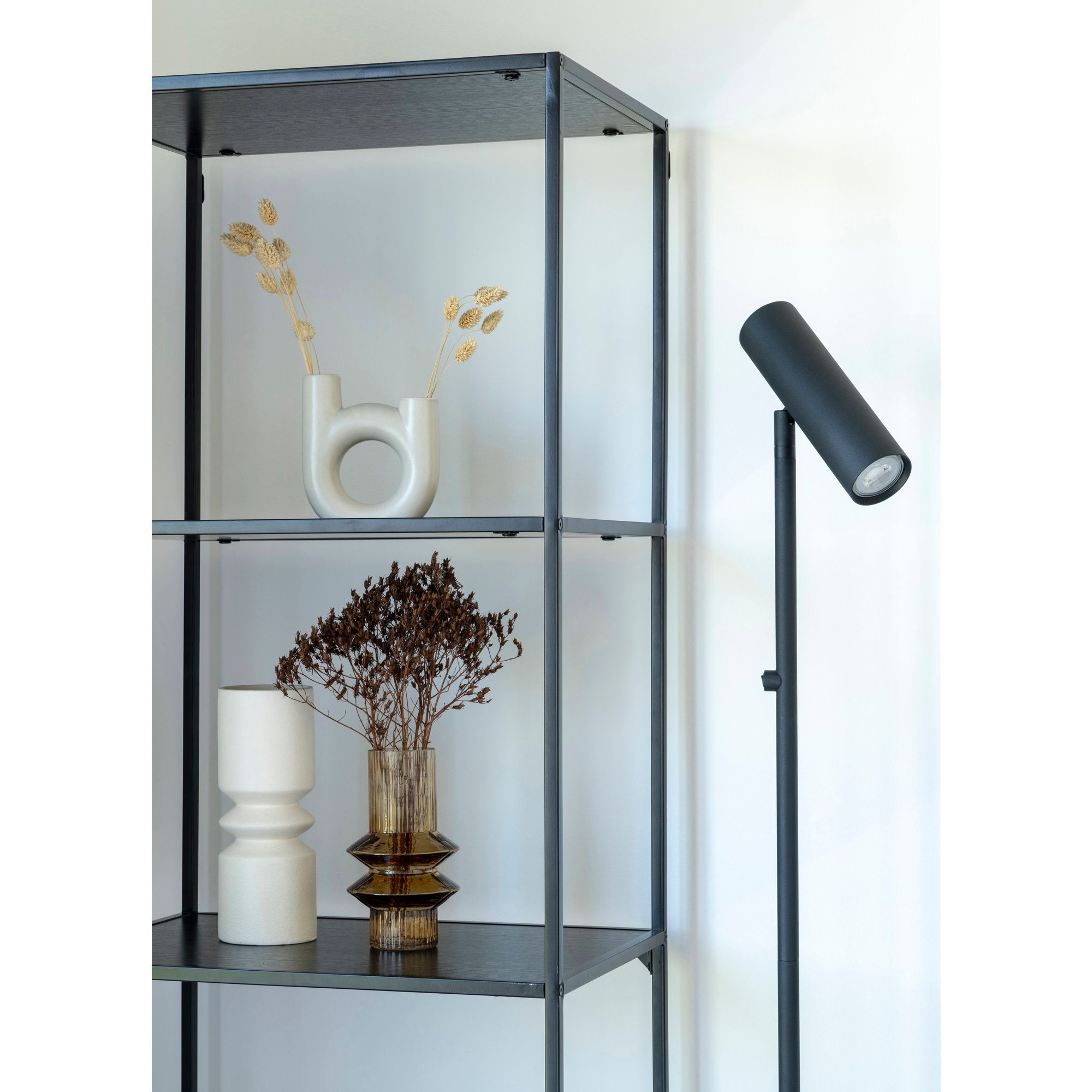 Paris Floor Lamp - Floor lamp, black