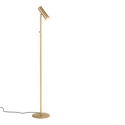 Paris Floor Lamp - Floor lamp, brass