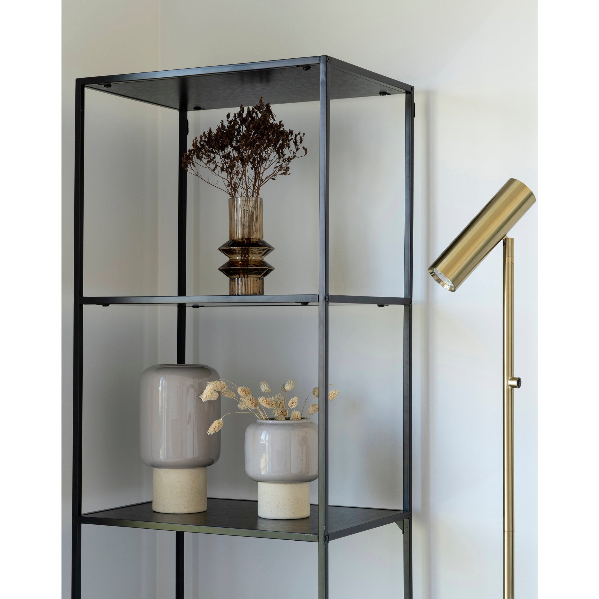 Paris Floor Lamp - Floor lamp, brass