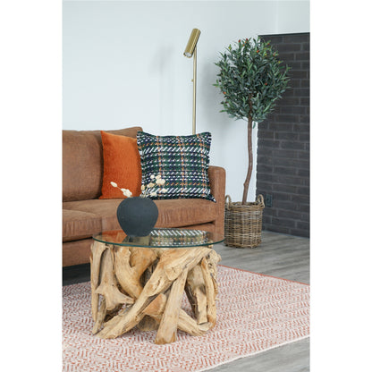 Paris Floor Lamp - Floor lamp, brass
