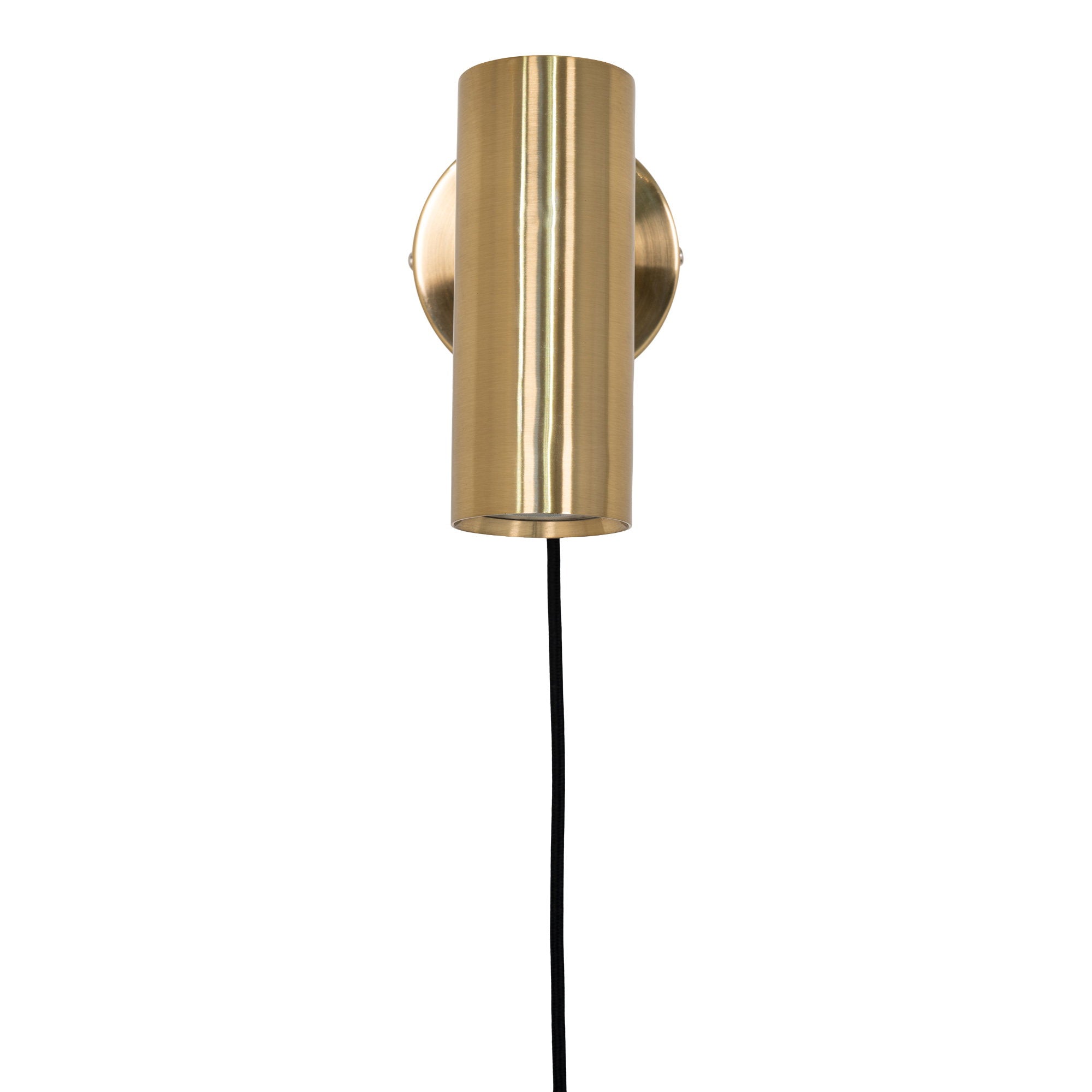 Wandlamp Paris – metaal, messing, 15×10×22 cm