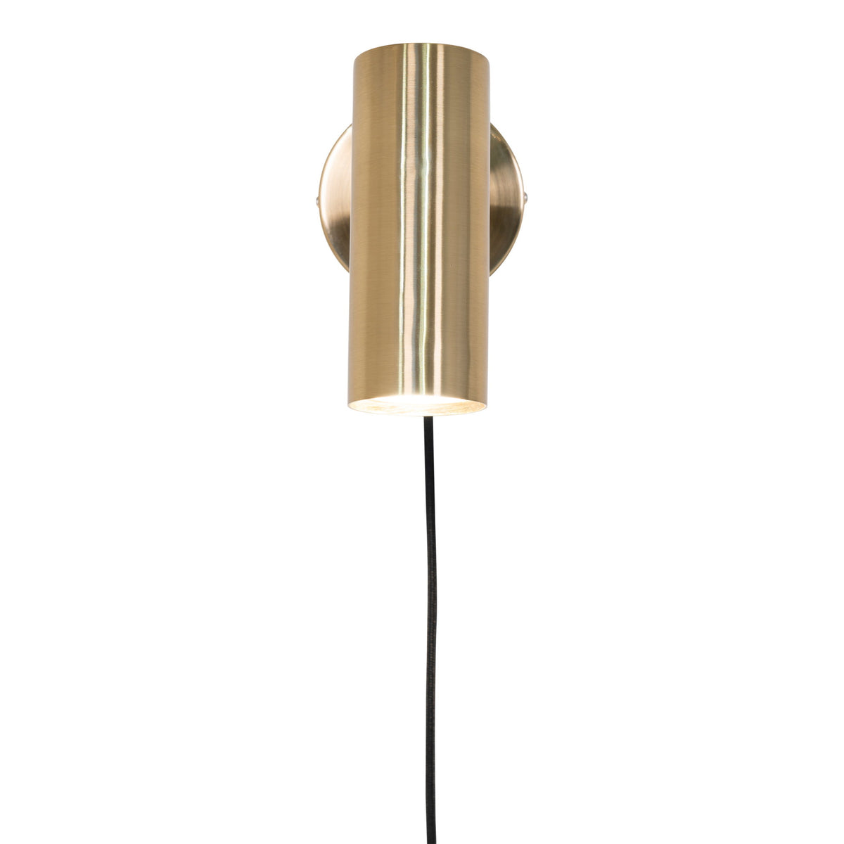 Wandlamp Paris – metaal, messing, 15×10×22 cm