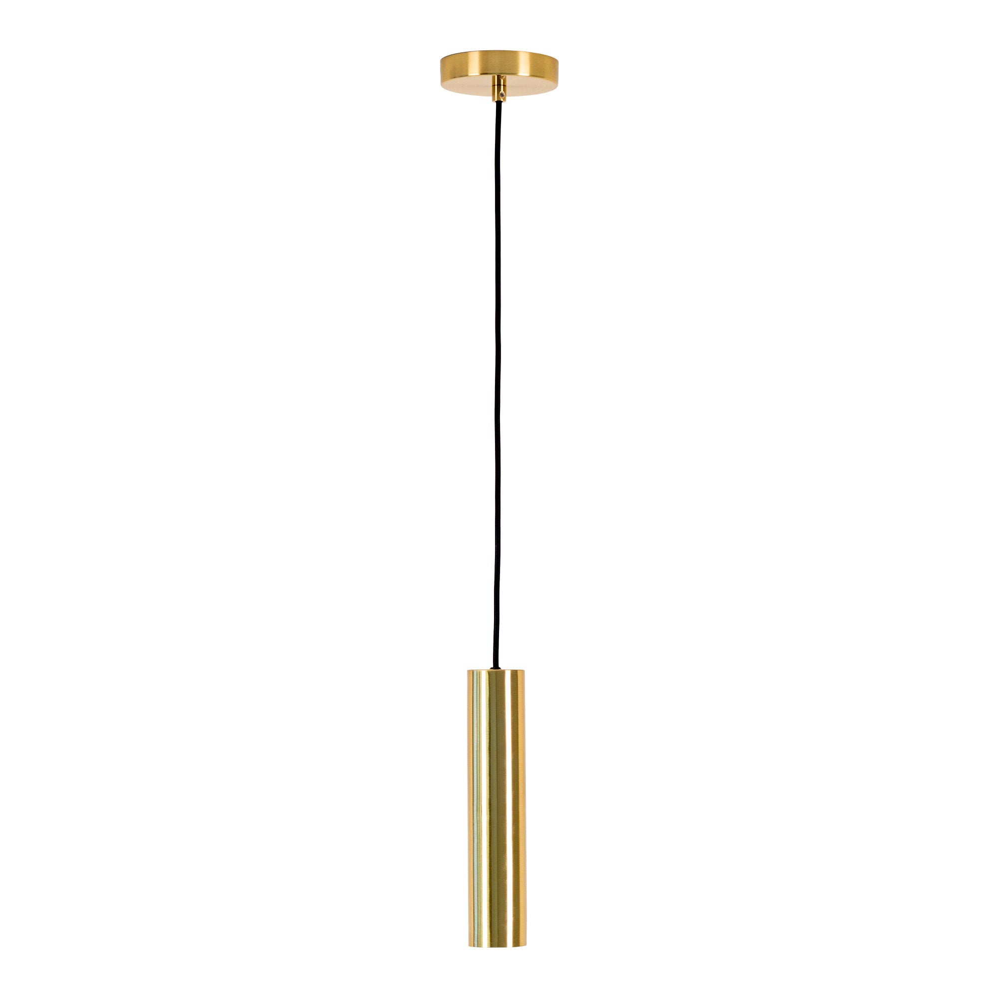 Paris Pendant - Pendant, metal, brass ø6 cm