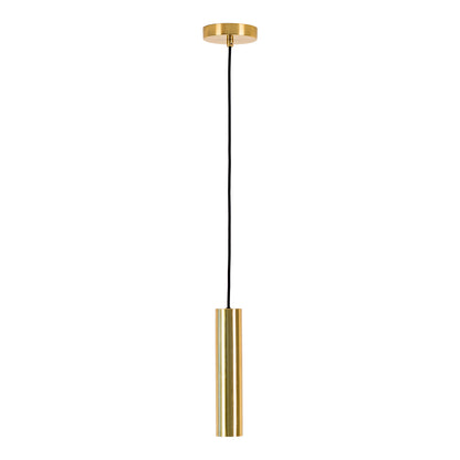 Paris Pendant - Pendant, metal, brass ø6 cm