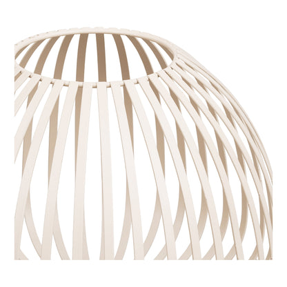 Stoense Laterne - Laterne, Metall, beige ø25x19 cm