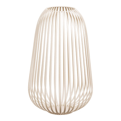 Stoense Laterne – Laterne, Metall, beige ø24,5x40 cm