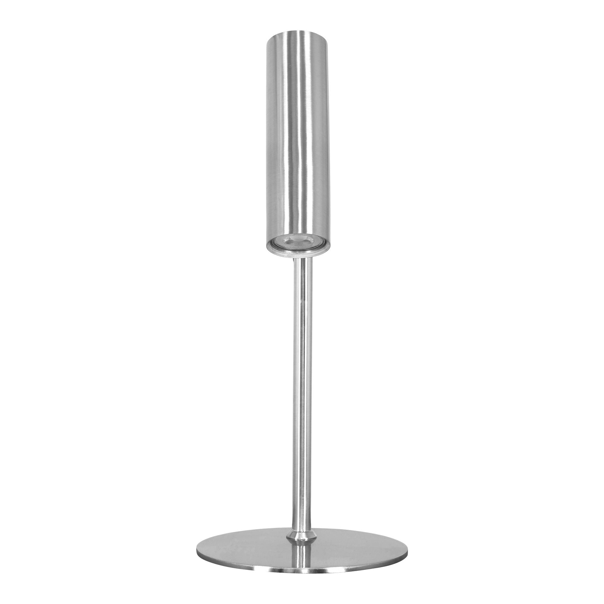 Paris Tischleuchte - Tischleuchte, Metall, silber