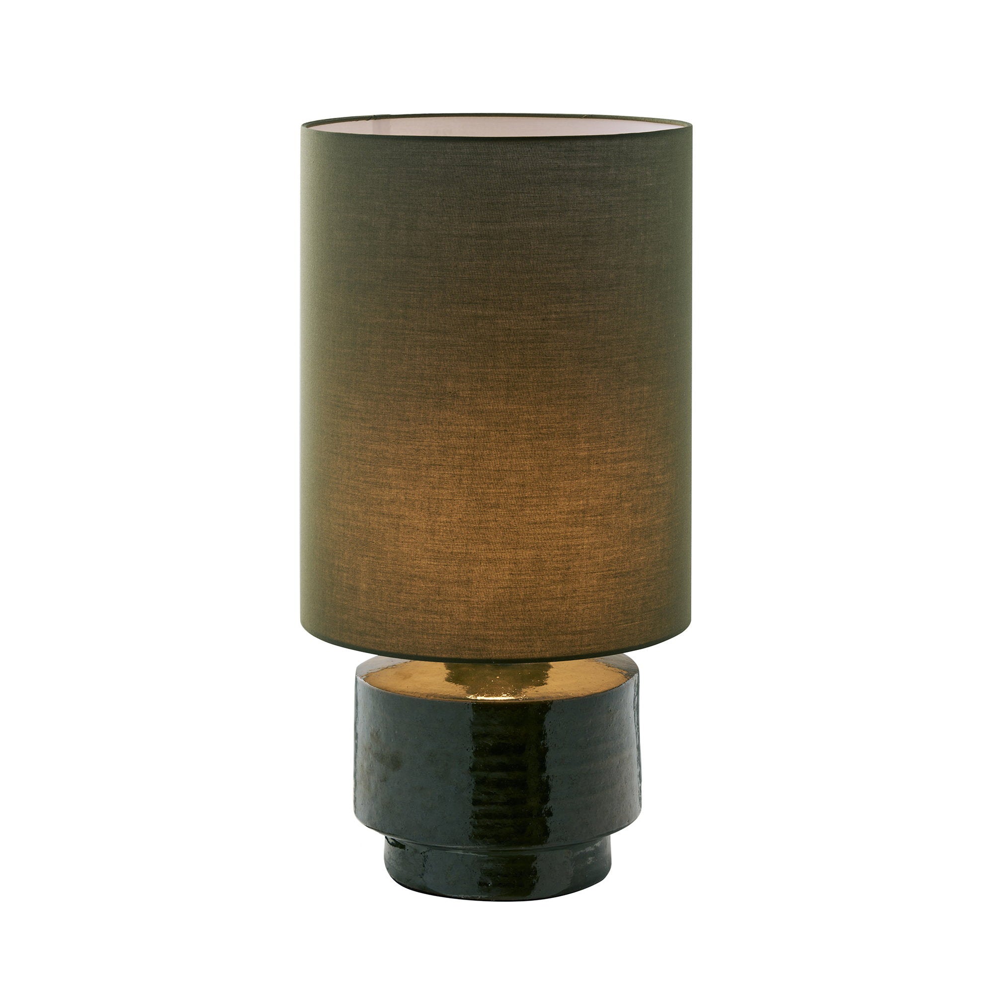 Sibsey Table Lamp - Tischleuchte, Steingut, grün