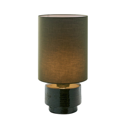 Sibsey Table Lamp - Tischleuchte, Steingut, grün