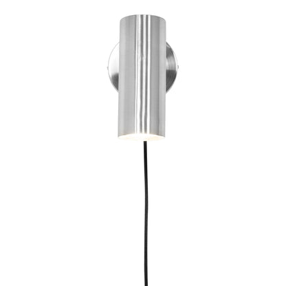 Paris Wall Lamp - Wandleuchte, Metall, silber