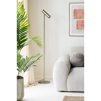 Paris Floor Lamp - Floor lamp, silver