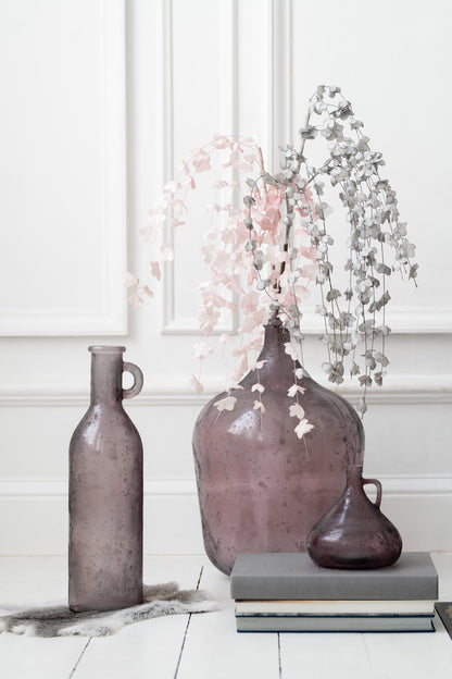 Branch Hanging Leaves Foam Eva Light Pink