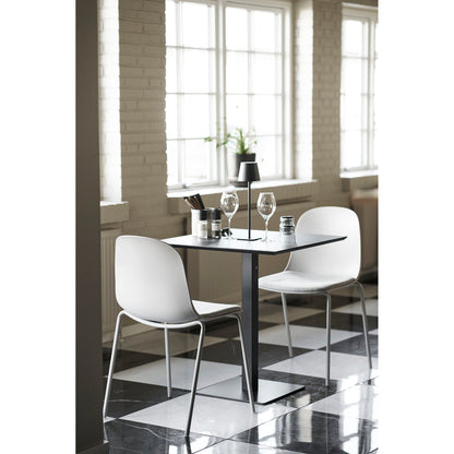 BRADFORD TAFELLAMP OPLAADBAAR ZWART | METAAL