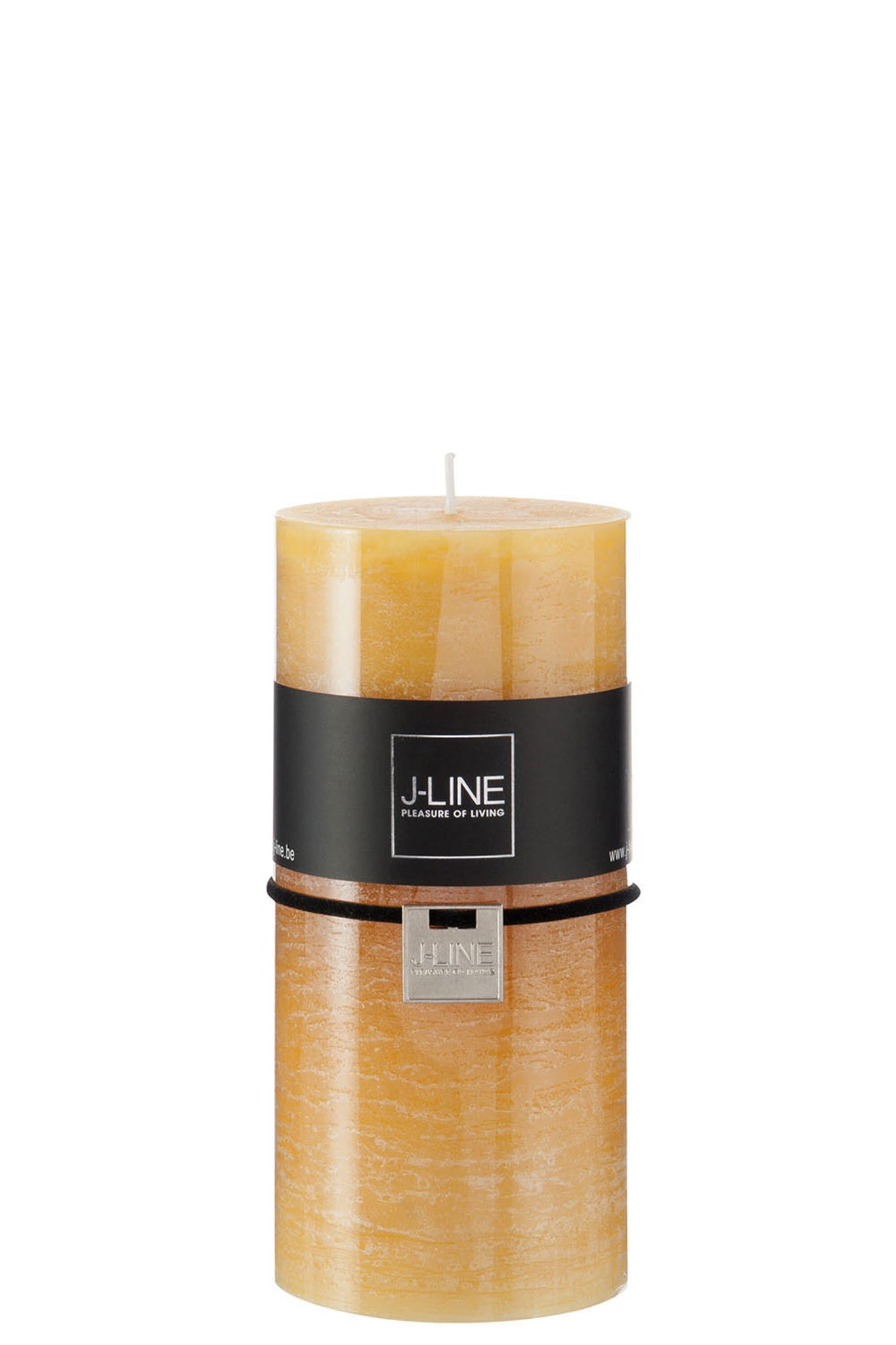 Cylinder Candle Ochre L -70H