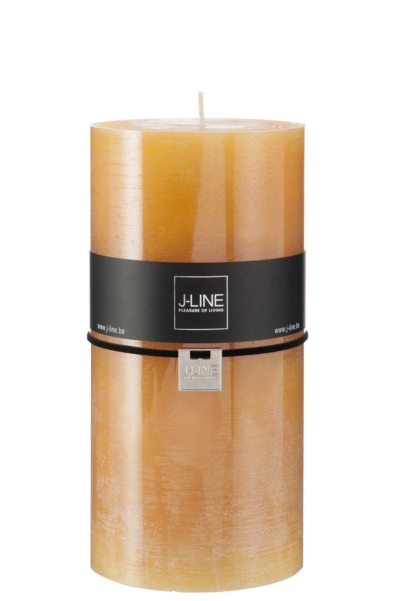 Cylinder Candle Ochre Xxl-140H