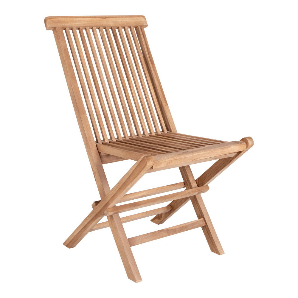 TOLEDO DINING CHAIR TEAK NATUUR (SET VAN 2)