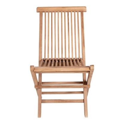 TOLEDO ESSSTUHL TEAK NATUR (2ER SET)