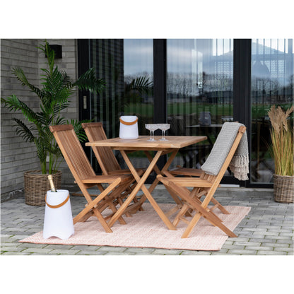 TOLEDO ESSSTUHL TEAK NATUR (2ER SET)