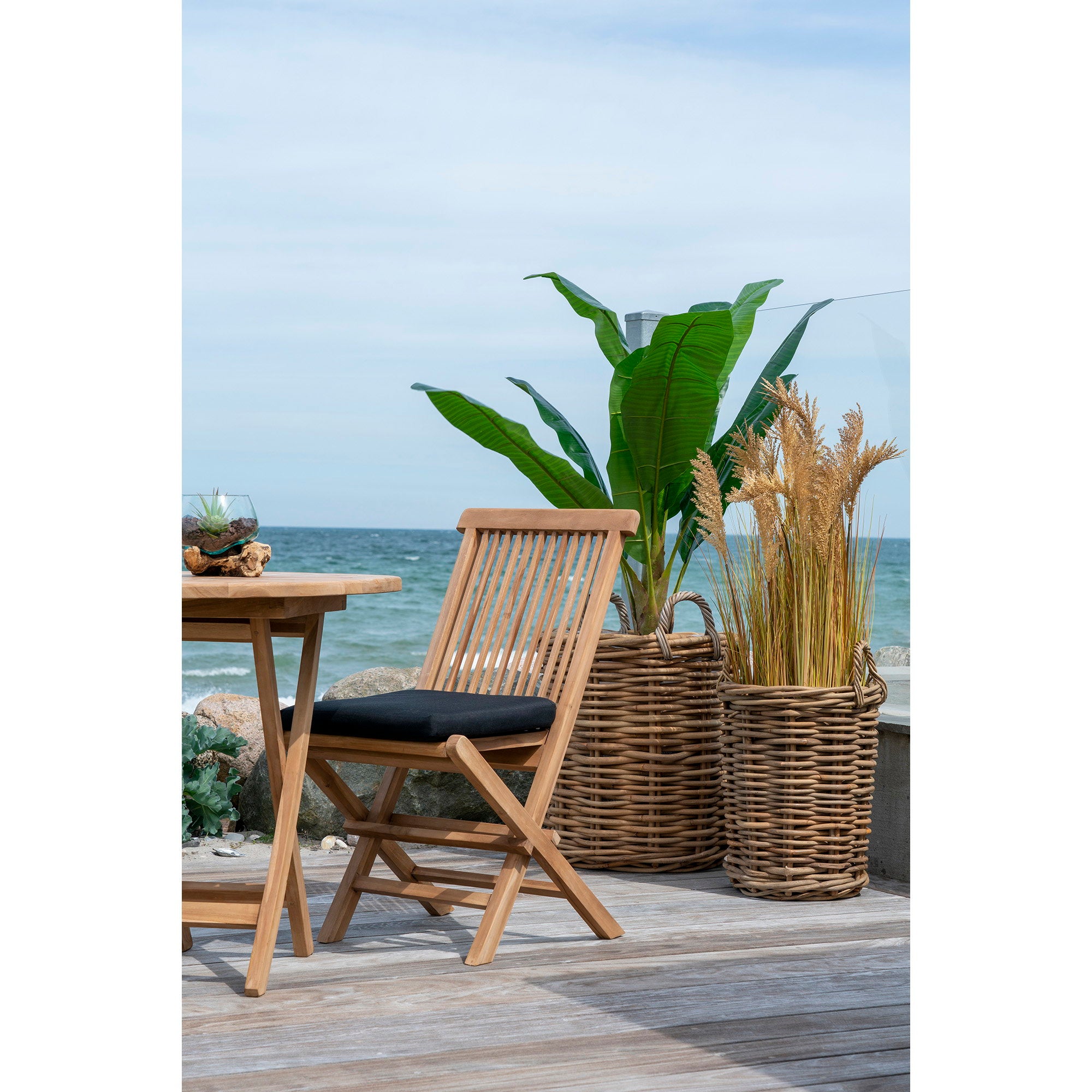 TOLEDO ESSSTUHL TEAK NATUR (2ER SET)