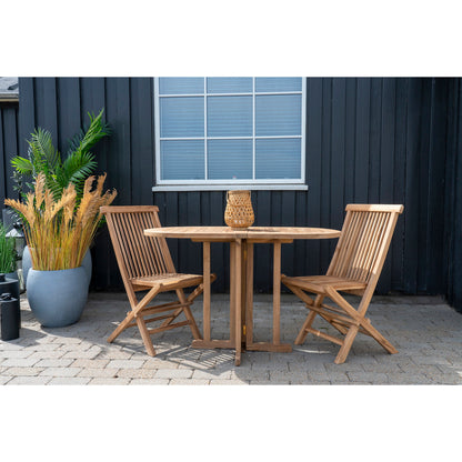 TOLEDO ESSSTUHL TEAK NATUR (2ER SET)