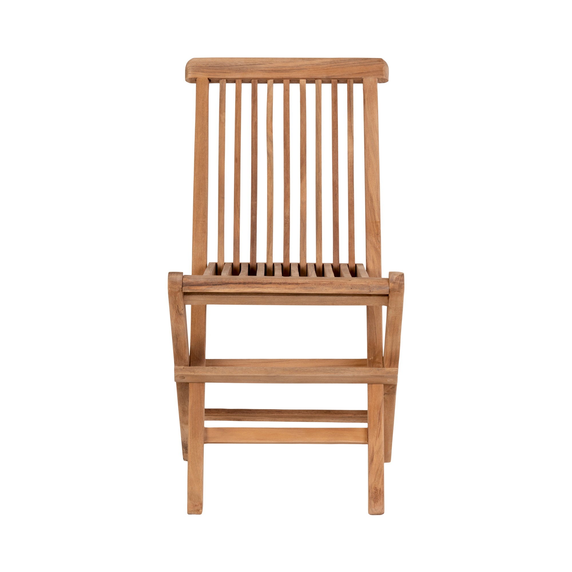 TOLEDO KIDS DINING CHAIR TEAK NATUUR (SET VAN 2)