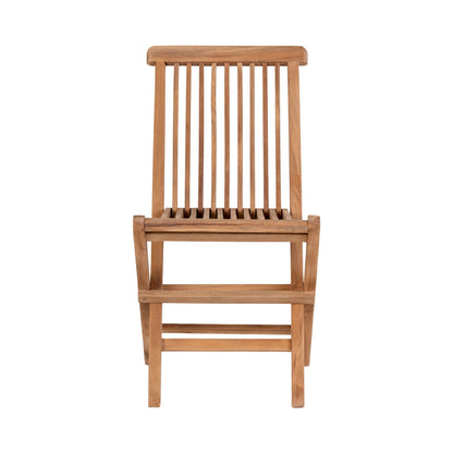 TOLEDO KIDS DINING CHAIR TEAK NATUUR (SET VAN 2)