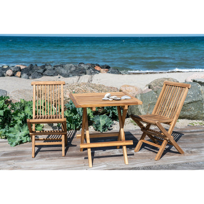 TOLEDO KIDS DINING CHAIR TEAK NATUUR (SET VAN 2)