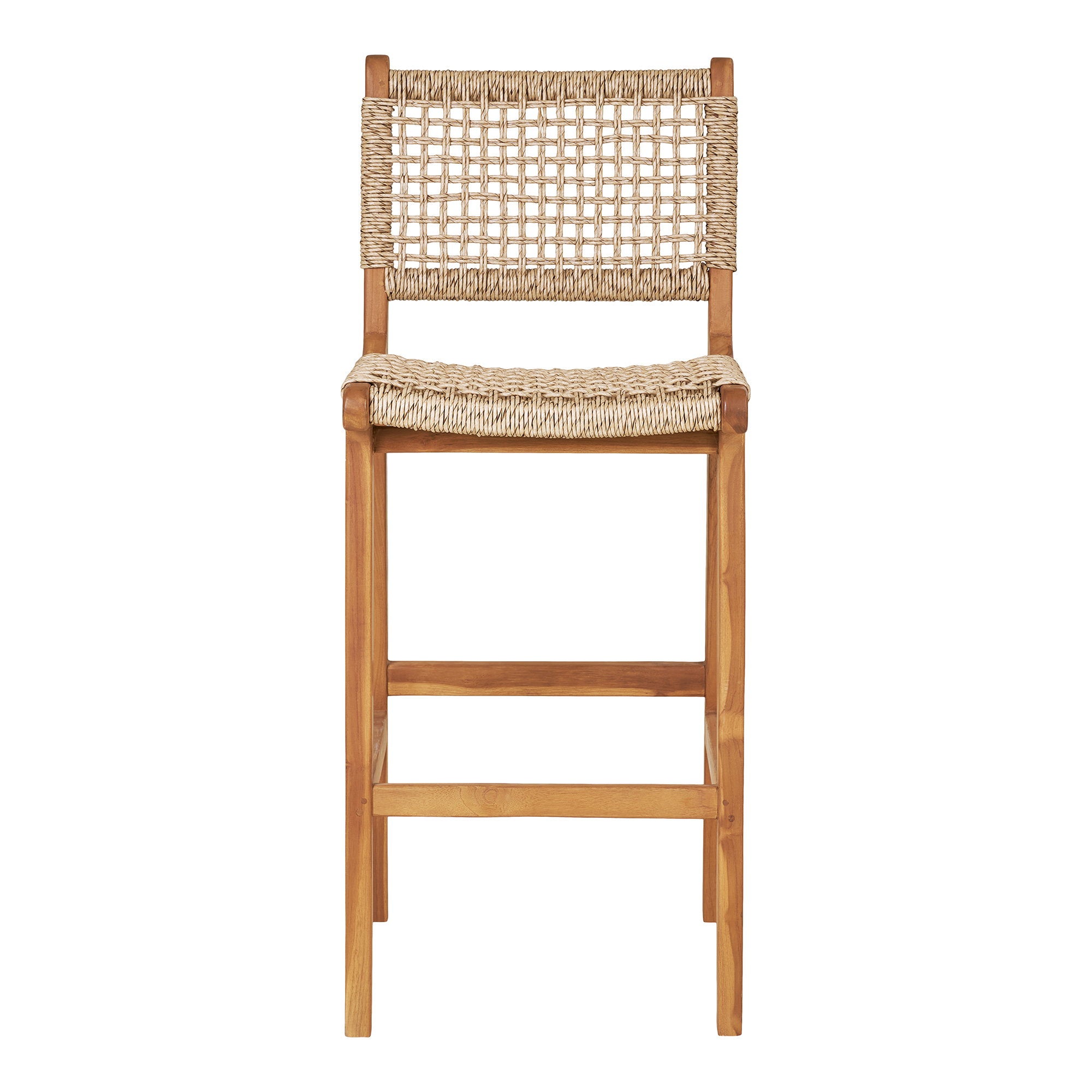 Derby Counter Chair – Counter Chair, Teak, Natur