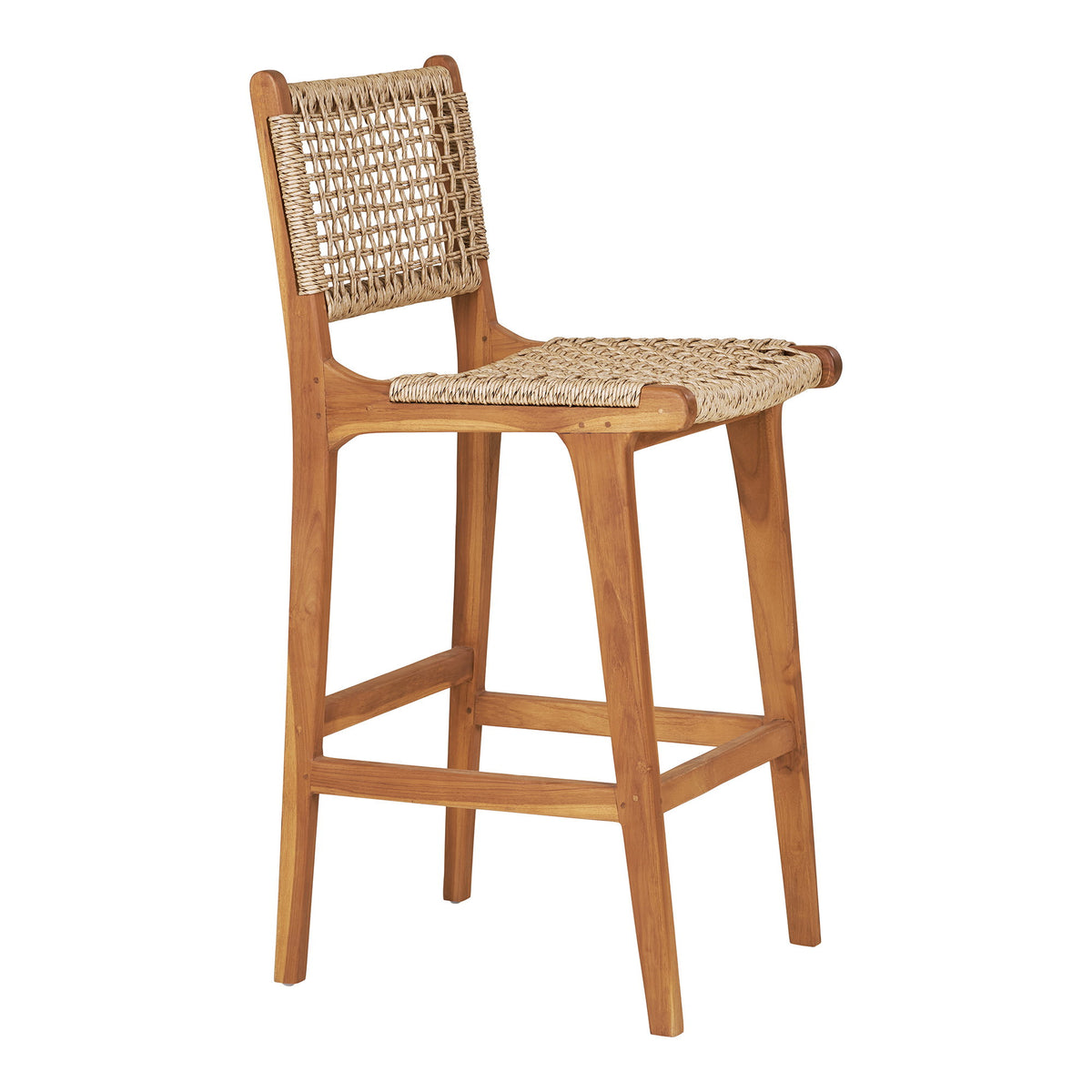 Derby Counter Chair – Counter Chair, Teak, Natur