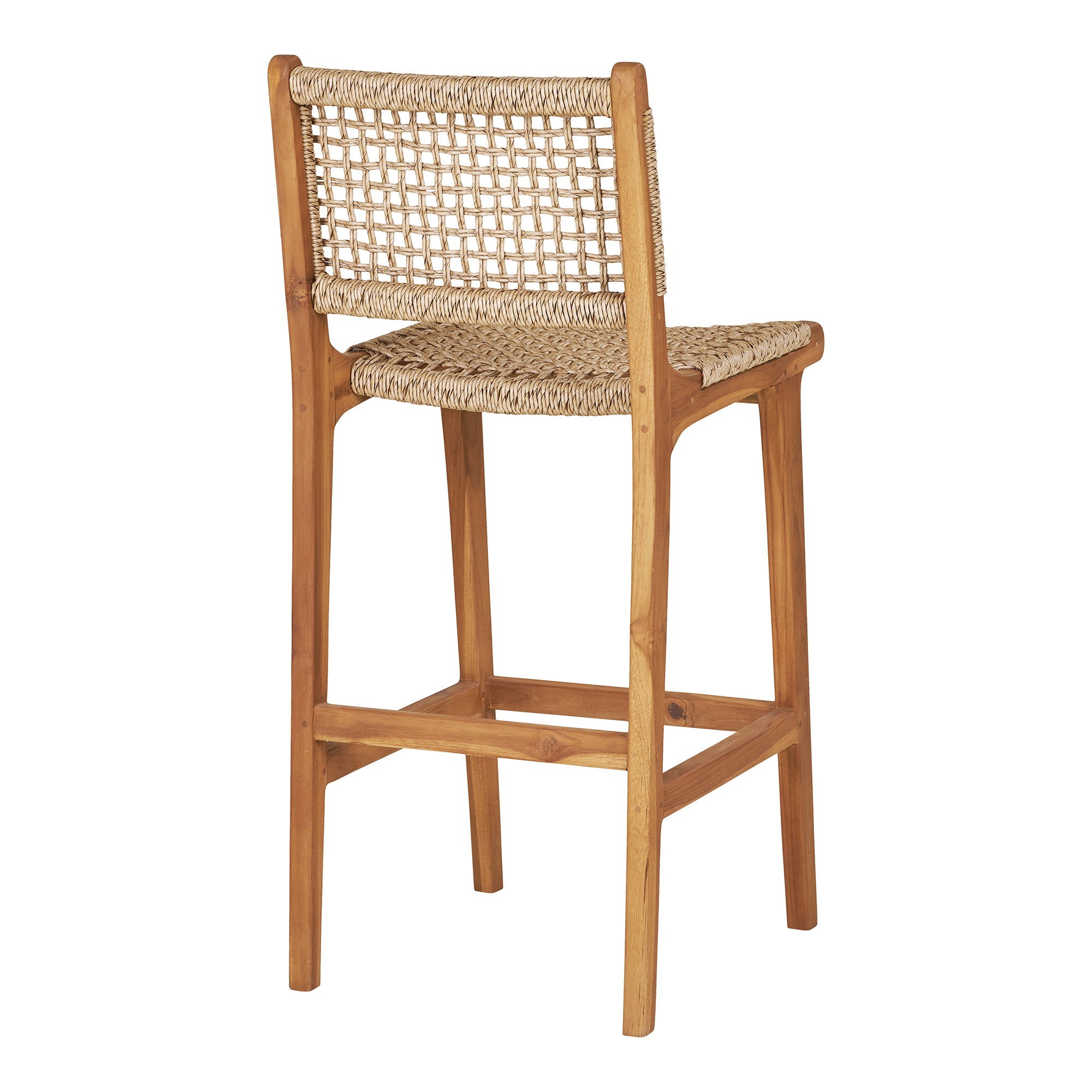 Derby Counter Chair – Counter Chair, Teak, Natur