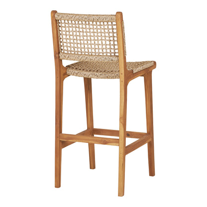 Derby Counter Chair – Counter Chair, Teak, Natur