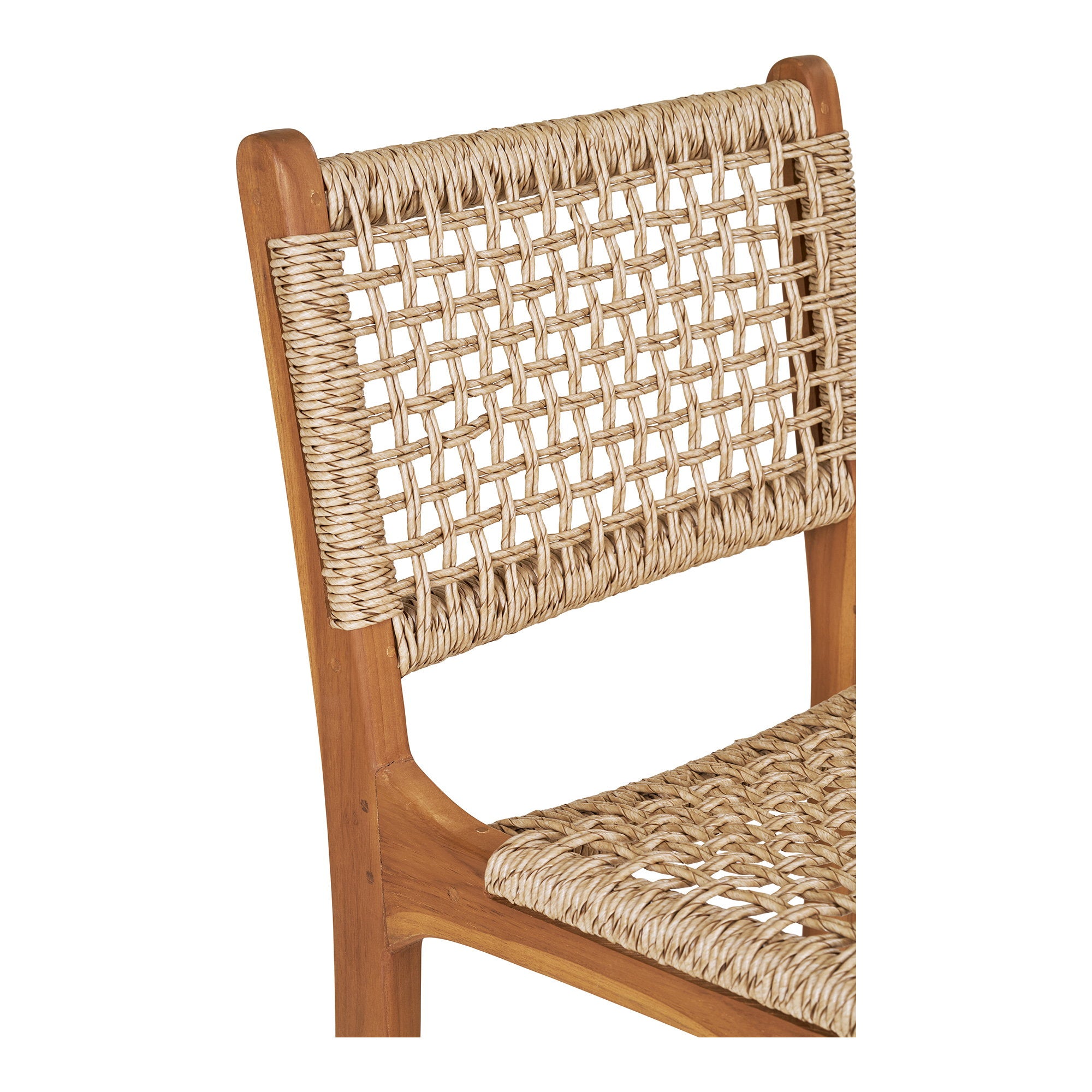 Derby Counter Chair – Counter Chair, Teak, Natur