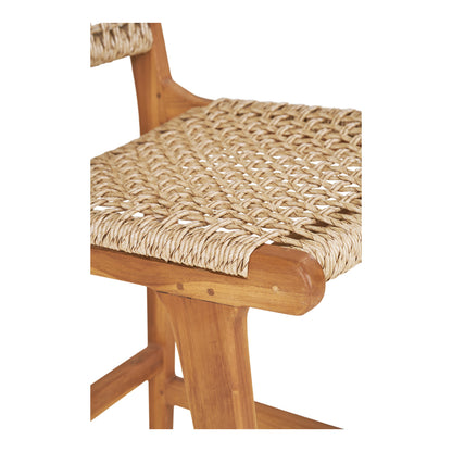 Derby Counter Chair – Counter Chair, Teak, Natur