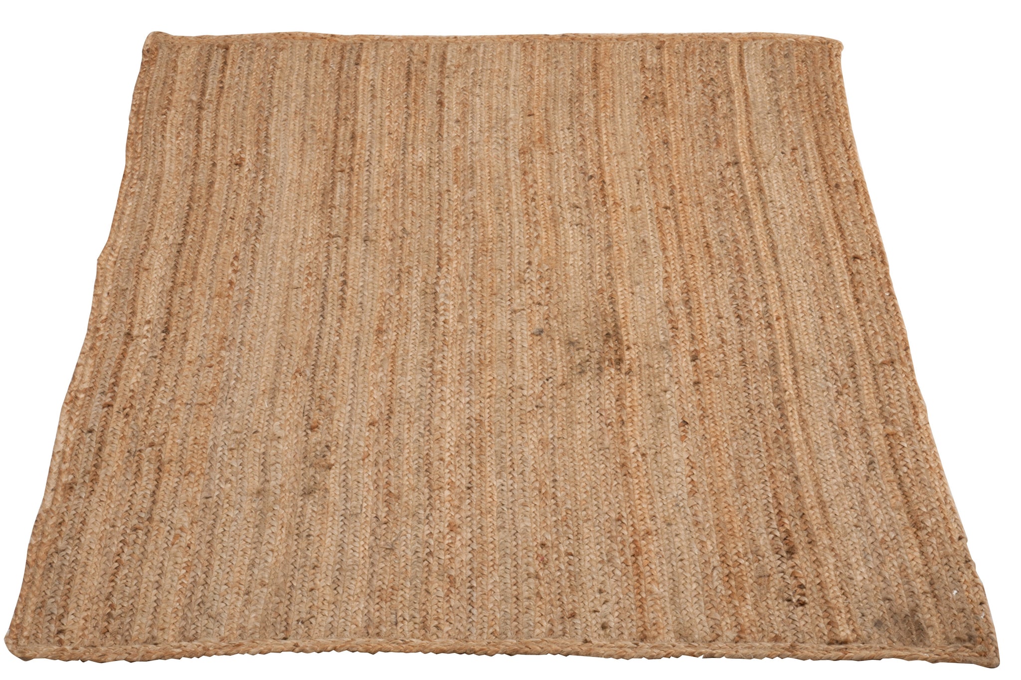 Rechteckiger Jute-Teppich, Natur, 120 x 180 cm
