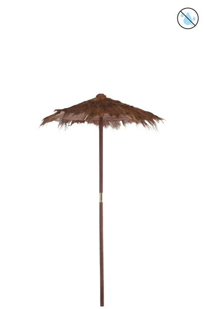 Sonnenschirm Cocoleaf Brown Klein