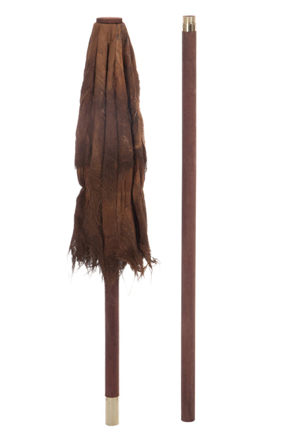 Sonnenschirm Cocoleaf Brown Klein
